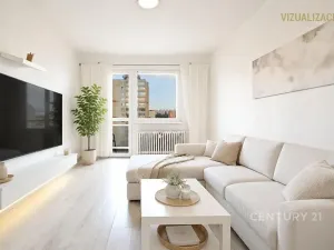 Prodej bytu 2+1, Most, tř. Budovatelů, 52 m2