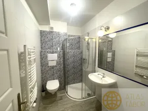 Pronájem bytu 2+kk, Tábor, Převrátilská, 46 m2