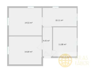 Prodej bytu 2+1, Mníšek pod Brdy, Skalecká, 54 m2
