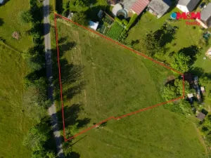 Prodej pozemku pro bydlení, Javor, 2635 m2