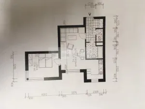 Pronájem bytu 2+kk, Plzeň - Východní Předměstí, Květná, 51 m2