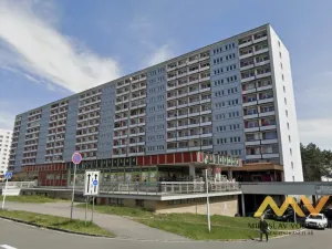Pronájem bytu 2+kk, Hradec Králové - Nový Hradec Králové, třída Edvarda Beneše, 42 m2