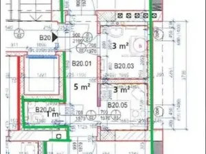 Pronájem bytu 2+kk, Praha - Žižkov, Husitská, 45 m2