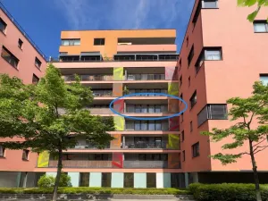 Pronájem bytu 3+kk, Praha - Holešovice, V přístavu, 98 m2