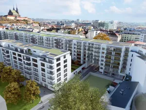 Prodej bytu 2+kk, Brno, Leitnerova, 45 m2