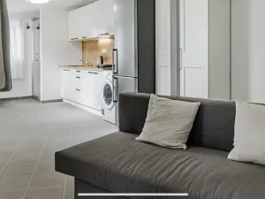Pronájem atypického bytu, Braškov, Pražská, 20 m2