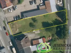 Prodej pozemku pro bydlení, Jeseník, 28. října, 1071 m2