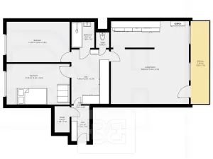 Pronájem bytu 3+kk, Praha - Čimice, Křivenická, 80 m2