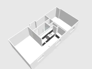 Pronájem bytu 2+1, Horní Litvínov, Vinohradská, 56 m2