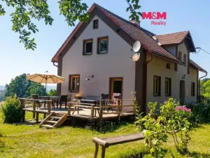 Prodej rodinného domu, Milhostov - Hluboká, 168 m2