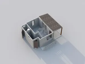 Prodej chaty, Chotěbuz, Severní, 39 m2
