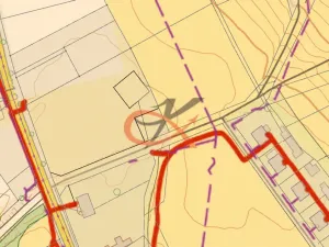 Prodej pozemku pro bydlení, Štíty, 402 m2