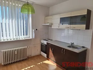 Pronájem bytu 1+1, Plzeň, Částkova, 32 m2