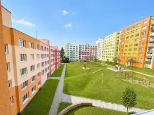 Prodej bytu 1+1, Jindřichův Hradec, sídliště Vajgar, 42 m2