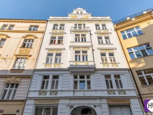 Prodej ubytování, Praha, Školská, 21 m2