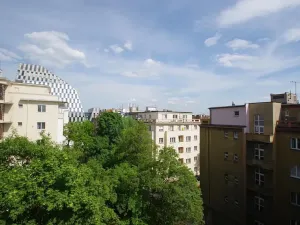 Pronájem bytu 2+kk, Praha - Vinohrady, náměstí Jiřího z Lobkovic, 35 m2