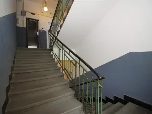 Pronájem bytu 2+kk, Praha - Vinohrady, náměstí Jiřího z Lobkovic, 35 m2