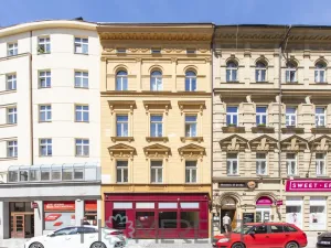 Pronájem bytu 2+kk, Praha, Vyšehradská, 57 m2