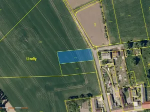 Prodej pozemku, Oplocany, 1000 m2
