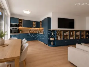 Pronájem bytu 3+kk, Praha - Háje, Výstavní, 97 m2