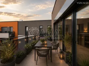 Pronájem bytu 3+kk, Praha - Háje, Výstavní, 97 m2