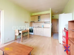 Pronájem bytu 2+kk, Zlín, 2. května, 38 m2