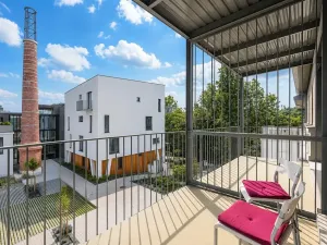 Pronájem bytu 2+kk, Praha - Hrdlořezy, Mezitraťová, 48 m2