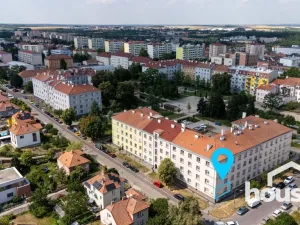 Pronájem bytu 2+1, Znojmo, Slovenská, 52 m2
