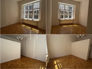 Pronájem bytu 3+1, Praha - Smíchov, Na bělidle, 110 m2