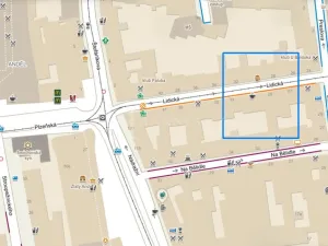 Pronájem bytu 3+1, Praha - Smíchov, Na bělidle, 110 m2