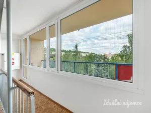 Pronájem bytu 2+kk, Praha, Slancova, 47 m2