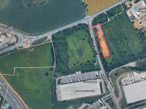 Pronájem komerčního pozemku, Praha, 9000 m2