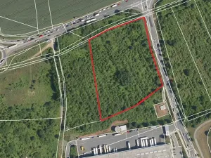 Pronájem komerčního pozemku, Praha, 5000 m2