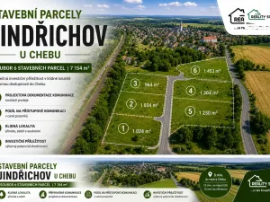 Prodej pozemku pro bydlení, Cheb, 719 m2