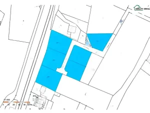Prodej pozemku pro bydlení, Cheb, 719 m2