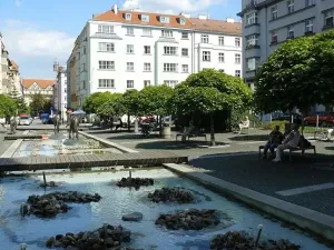 Pronájem bytu 1+kk, Praha - Dejvice, Wuchterlova, 36 m2