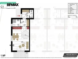 Prodej bytu 3+kk, Doksy, 67 m2