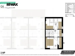 Prodej bytu 3+kk, Doksy, 67 m2