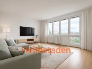 Pronájem bytu 3+1, Praha - Nové Město, Závodní, 80 m2