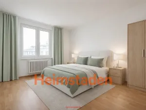 Pronájem bytu 3+1, Praha - Nové Město, Závodní, 80 m2
