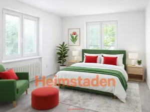 Pronájem bytu 2+1, Ostrava-Mor.Ostrava, Verdunská, 54 m2