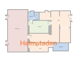 Pronájem obchodního prostoru, Havířov-Šumbark, nám. T. G. Masaryka, 120 m2