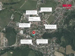 Prodej pozemku pro bydlení, Rudolfov, 874 m2