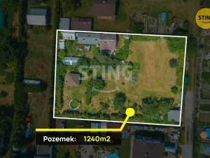 Prodej pozemku pro bydlení, Pardubice - Bílé Předměstí, 1240 m2