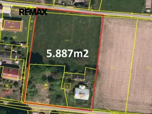 Prodej pozemku pro bydlení, Orlová, K Zimovudce, 5887 m2