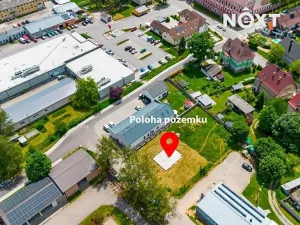 Prodej pozemku pro bydlení, Volary, 1192 m2