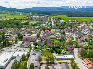 Prodej pozemku pro bydlení, Volary, 1192 m2
