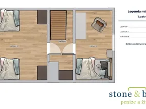 Prodej chaty, Březová-Oleško, Dubí II., 90 m2