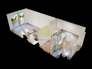 Pronájem bytu 1+kk, Olomouc, Frištenského, 32 m2