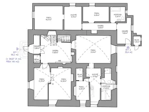 Prodej rodinného domu, Bohušovice nad Ohří, 320 m2